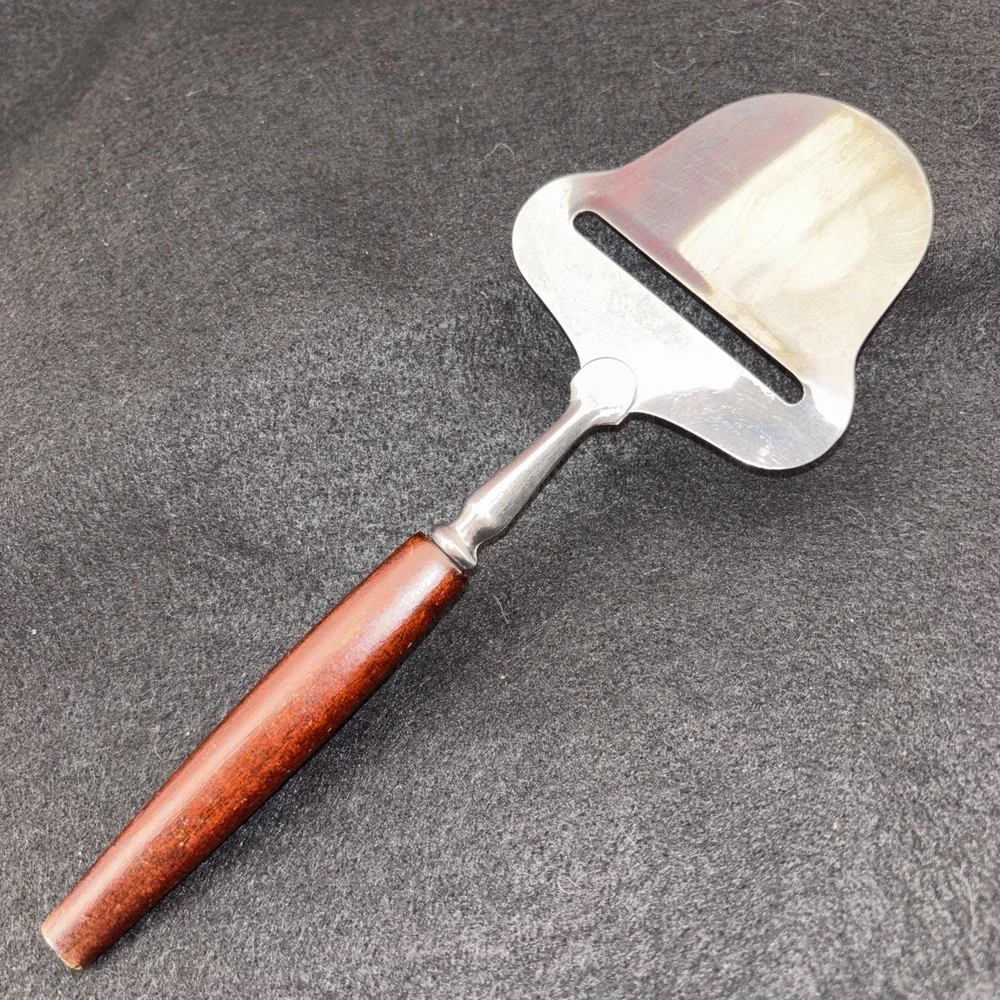 KN Karlsson & Nilsson Vintage Swedish Cheese Slicer  Planer EUC Teak Handle